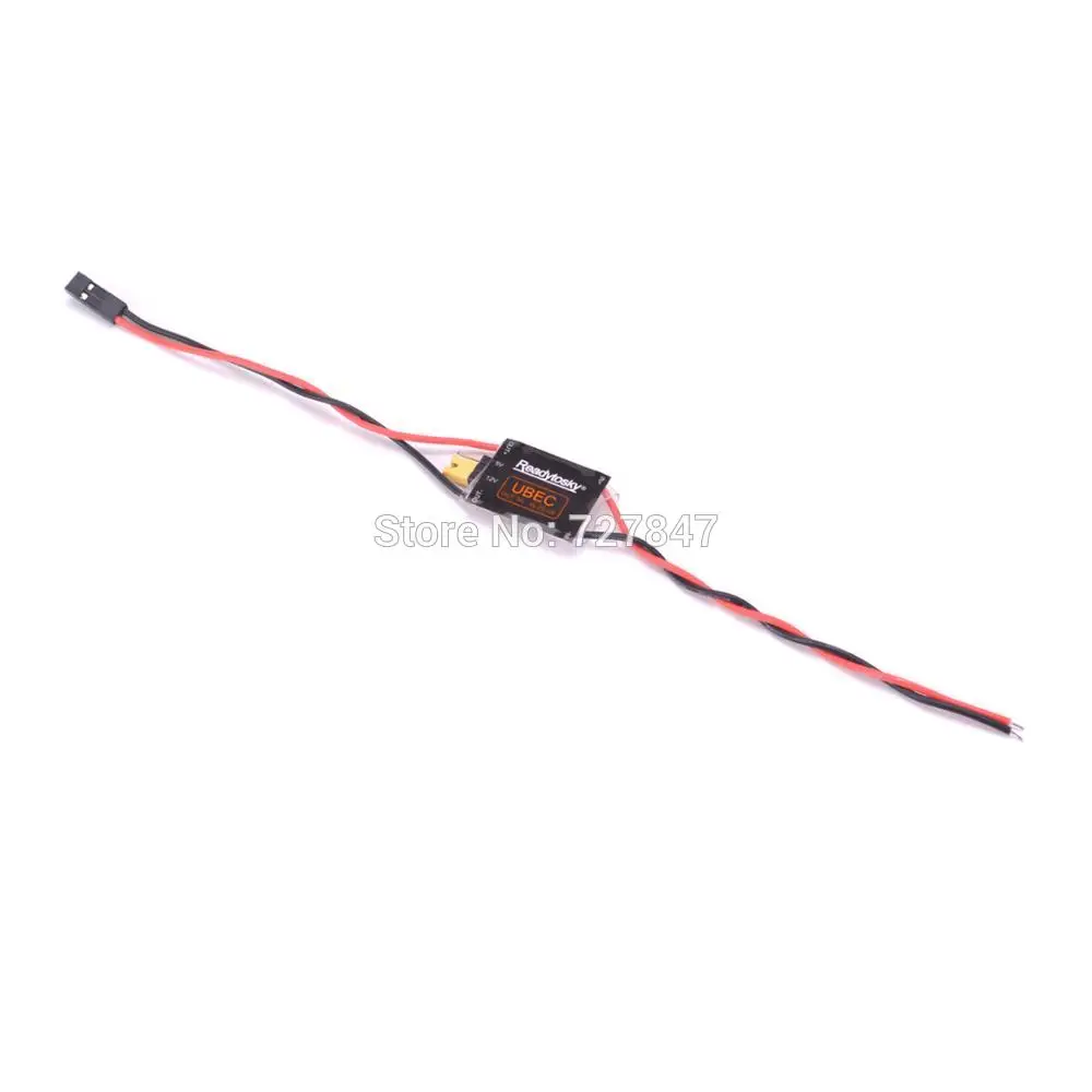 

10PCS/lot UBEC BEC Power Module 2-6S 5V/3A / 12V/3A Adjustable Switchable BEC RC Parts for FPV