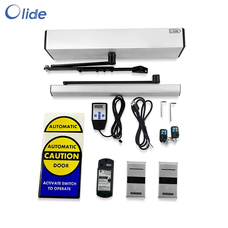 

Olide DSW120 Touchless Automatic Door Opener With Hand Sensors