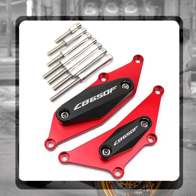

For HONDA CB650F CBR650F CB CBR 650F 2014 2015 2016 2017 2018 2019 Motorcycle Engine Crash Guard Stator Cover Slider Protector
