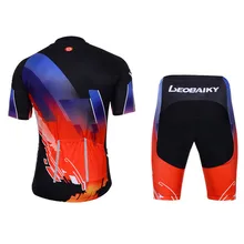 35# для мужчин и женщин Велоспорт Джерси наборы короткий рукав велосипед дышащая одежда Fahrradbekleidung