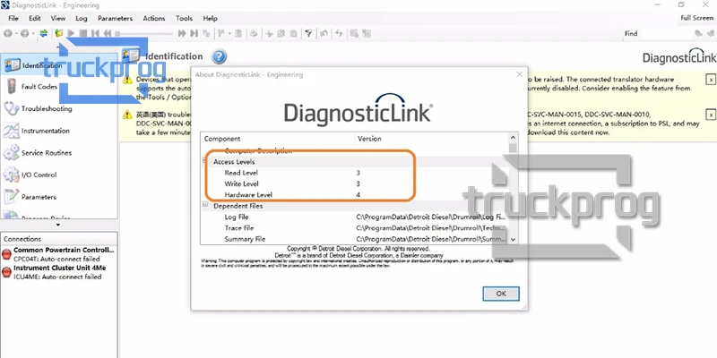 detroit diesel diagnostic link dddl detroit diesel diagnostic link dddl