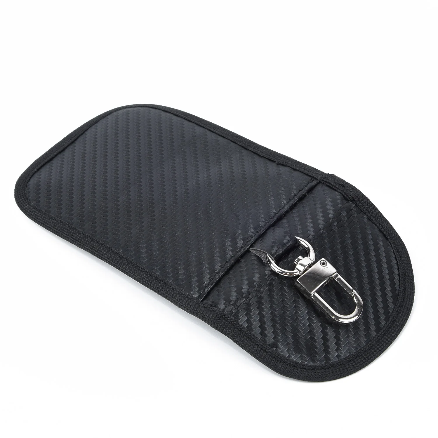 Carbon Fiber Car Key For Faraday Cage Case Fob Pouch Keyless RFID Blocking Bag