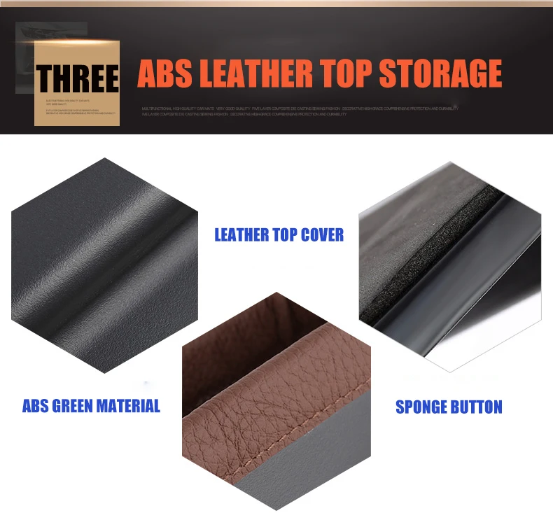 E-FOUR Car Seat Gap Filler Premium PU Leather Car Seat Side Pocket Organizer Car Seat Storage Organize with USB Charger Holes