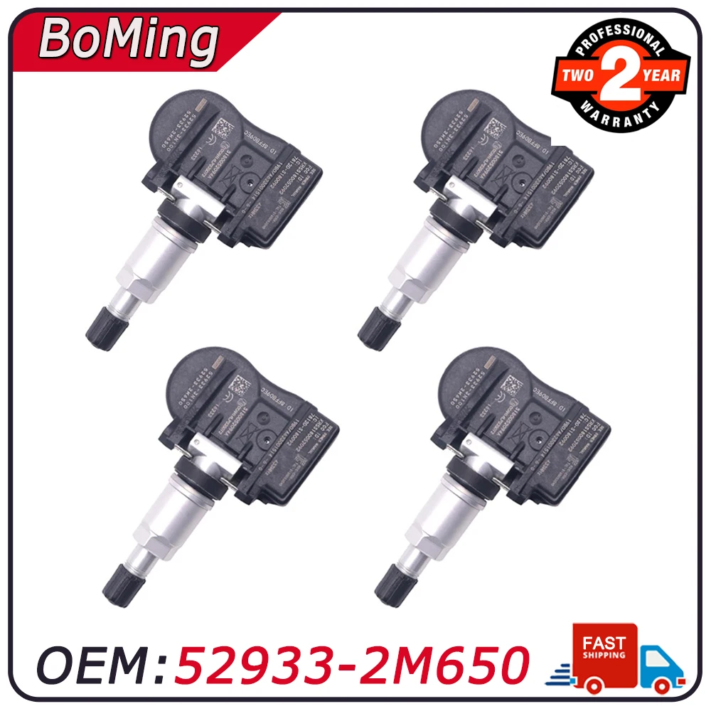 433MHz Car Tire Air Pressure Sensor 52933 2M650 For Hyundai Accent