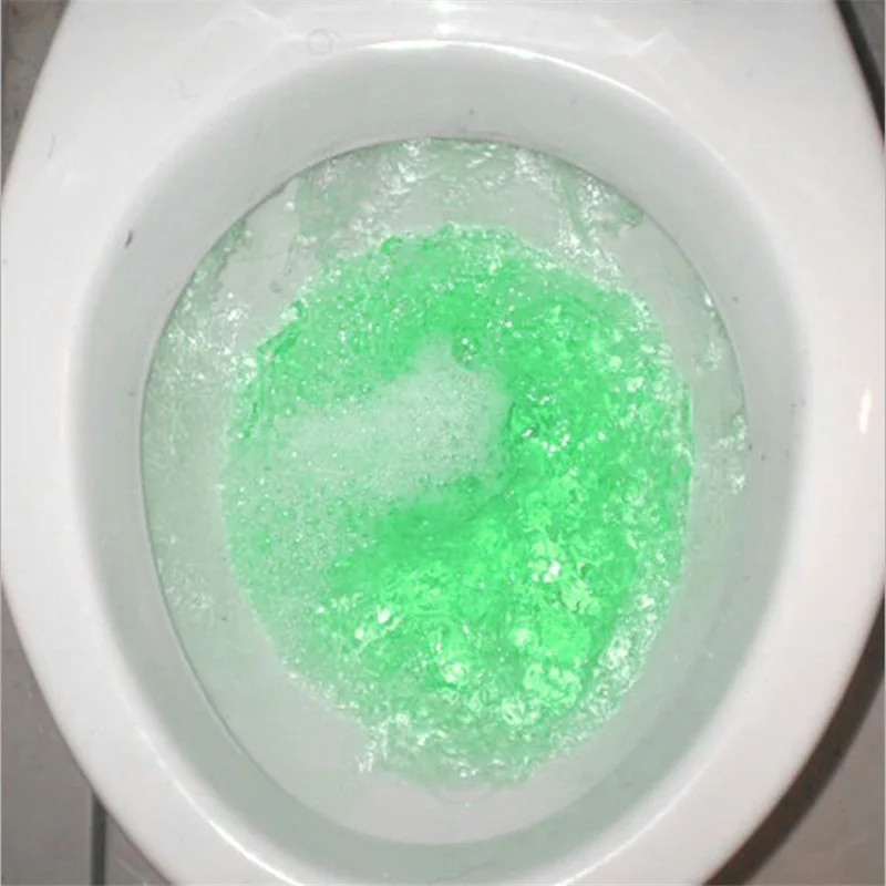 Автоматический смывной зеленый пузырьковый очиститель для туалета, дезодорант для туалета, бытовая химия для уборки ванной комнаты