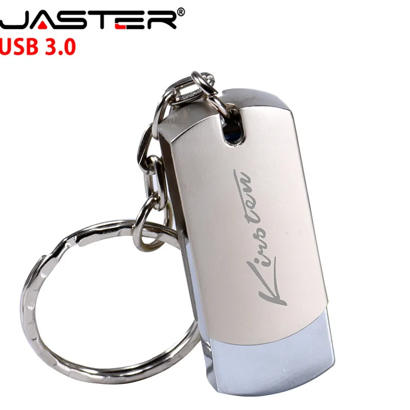 JASTER laser заказной металлический флип USB 3,0 карта памяти usb флэш-накопитель 128 Гб 64 ГБ 16 ГБ 32 ГБ 4 ГБ Флешка более 10 шт Бесплатные логотипы