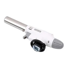 Pistolet à gaz au Butane, torche de soudage Portable, répulsif à flammes, Barbecue réglable, buse d'allumage, briquet pour Camping en plein air