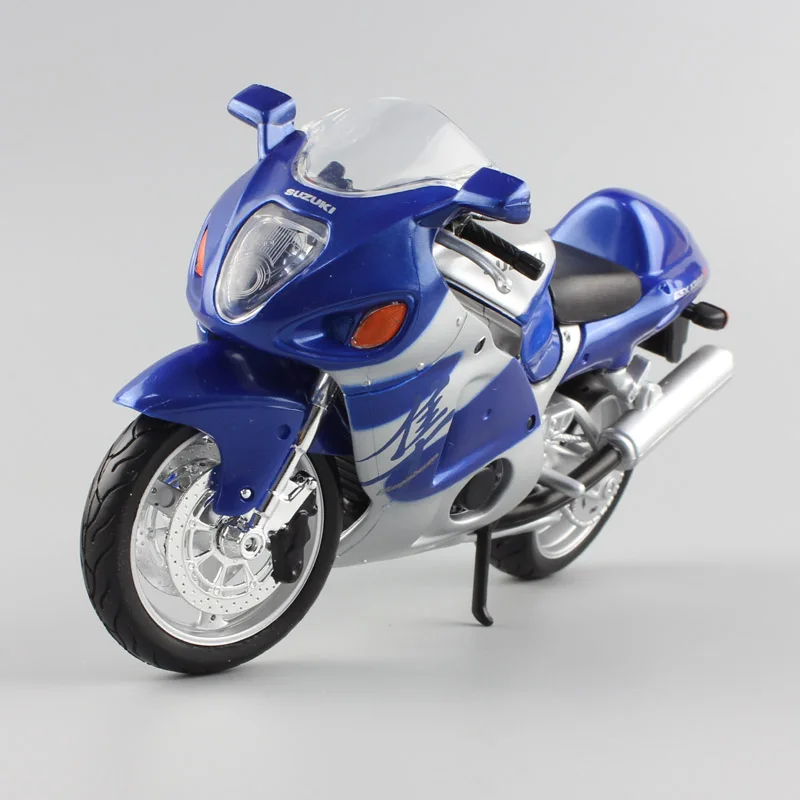 1:12 Масштаб automaxx маленький SUZUKI GSX 1300R Сокол Hayabusa литье под давлением металлический мотоцикл и спортивный велосипед модели подарок для мальчика игрушка
