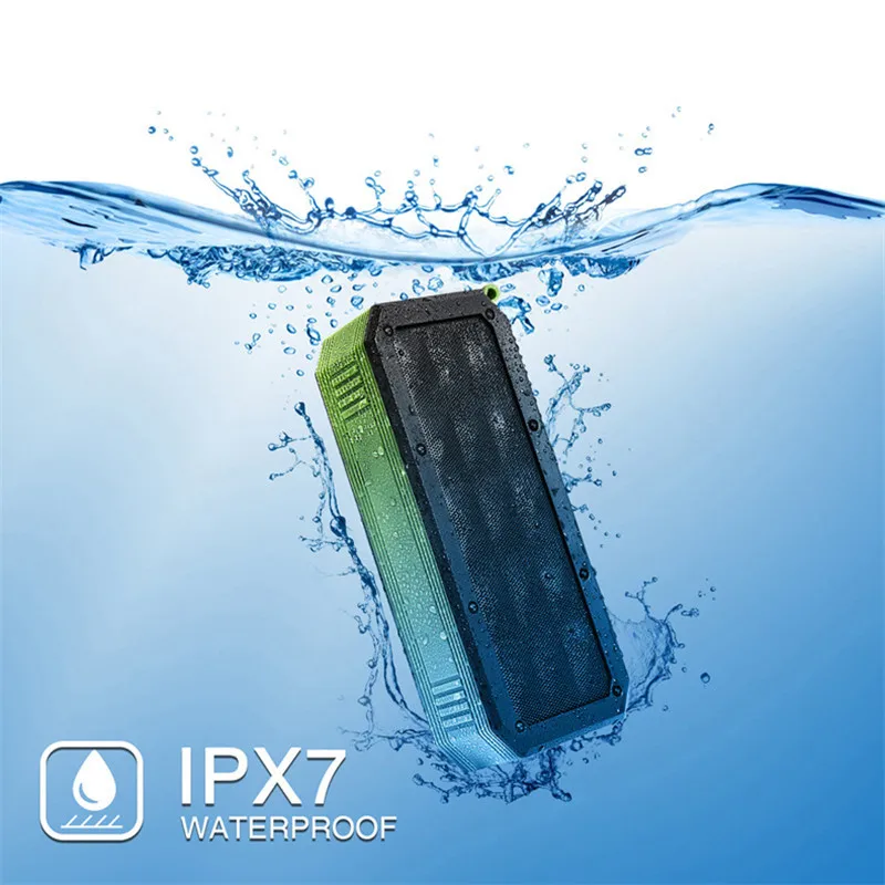 caixa de som водонепроницаемый bluetooth портативный динамик IP67 Спорт на открытом воздухе беспроводной аудио altavoz динамик bluetooth Колонка радио altavoz Прямая D30