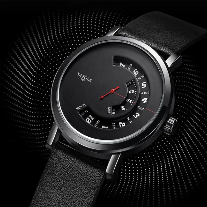 

YAZOLE Man Watch 2020 Top Luxury Brand Creative Hollow Waterproof Watch For Men Relogio Sport Masculino bayan kol saati