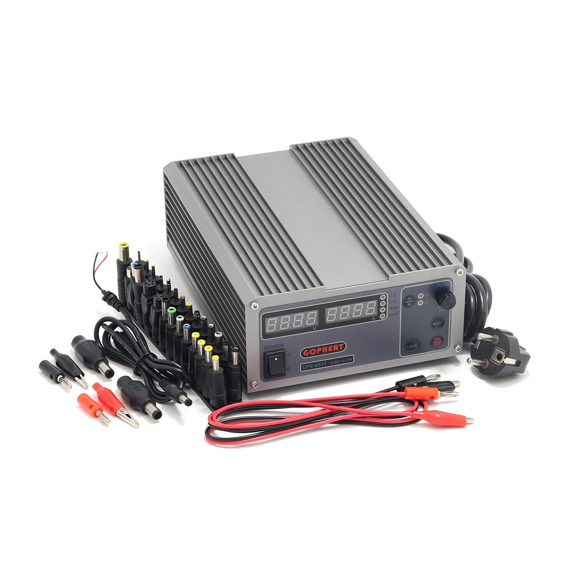 Package b ХП 6517 Регулируемый источник питания постоянного тока источник постоянного тока MCU PFC компактный лабораторный импульсный источник питания 0-65V 0-17A - Цвет: Package b