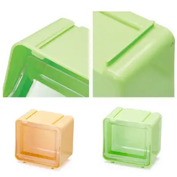 

Plastic And Paper Tape Storage Box Desktop Storage Dispenser Finishing Office Desktop Transparent Box Storage Stationery Bo A8U1