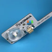 Светодиодный Подсветка полосы для Konka 32 дюймов 200 шт =(100 шт.* 4 светодиодный+ 100 шт* 3 светодиодный) 1 светодиодный = 6V KDL32MT626U 35019055 35019056