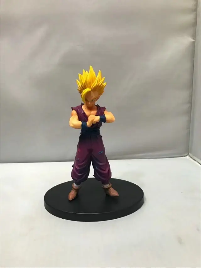 Аниме игрушка мир Budokai Супер огромный сборный Гоку в коробке гаражный комплект