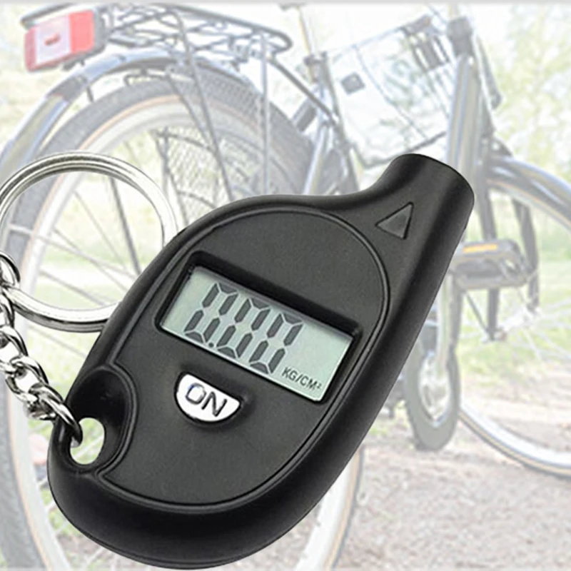 Manomètre Multifonction Pour Pneus De 0 À 16 Bar - Pour Voiture, Moto