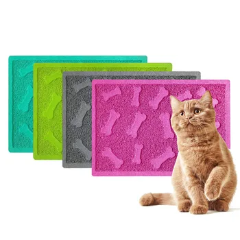 

Cute Silicone Pet Pad Dog Cat Feeding Mat Dish Bowl Food Water Feeding Placemat Drinking Mat миски для собак