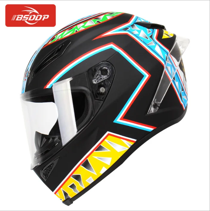 Cask moto cyklowy шлем moto s moto rcycle шлем capacete de moto cicleta moto casco moto cross cascos predator capacetes шлемы - Цвет: 3