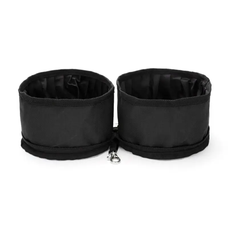 1 шт. Водонепроницаемый чаша для кормления домашних животных подключен- популярная уникальная известная марка Складная миска для собаки, домашних животных Кормушка для домашних животных для магазинов и домашнего использования для путешествий