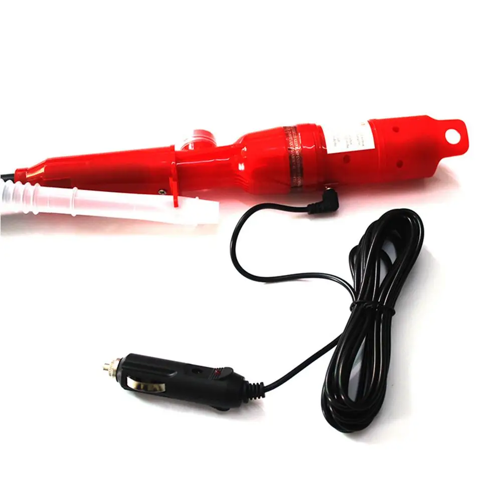 Car Upgraded High Power Electric Pump Pumping Pipe Fuel Pump Car Self- Driving Oil Pump Aquarium Water Changer