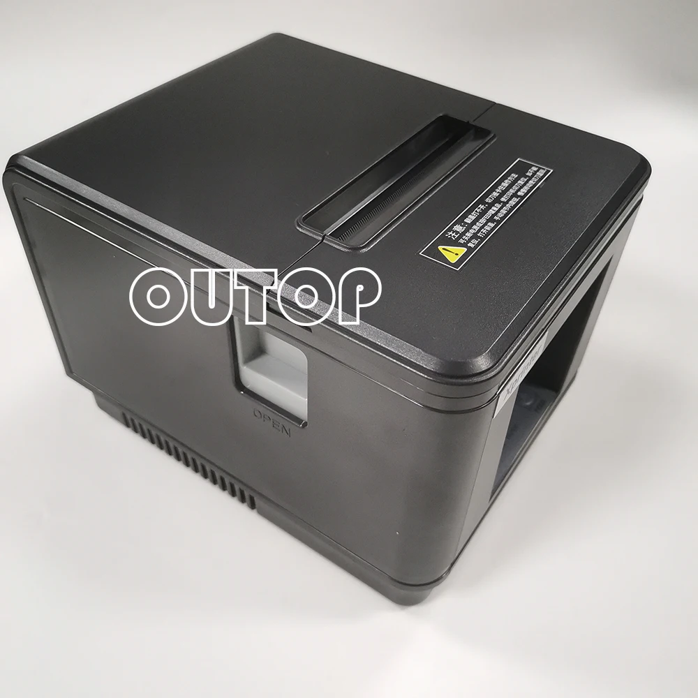 80 мм Термальный чековый принтер для супермаркета POS система терминал USB порт/порт