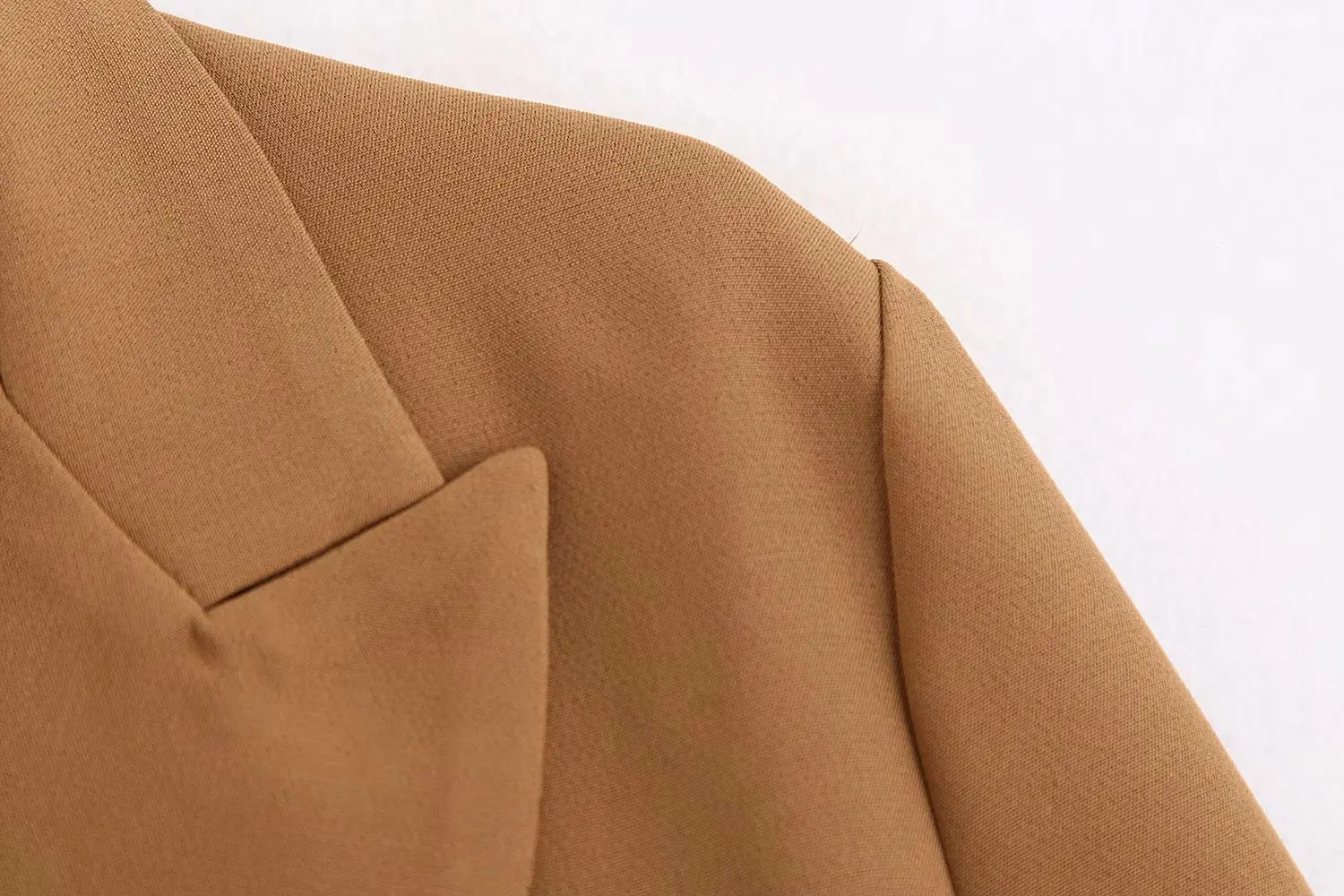 

European And American-Style 2019 Autumn New Style Women's Retro Single Breasted Doubled with Pockets Suit A8ws9499