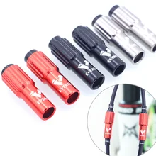 

Aluminum Alloy Bike Gear Cable Adjuster Ferrules Inline Gear Derailleur Length Screw Barrel MTB Bike Accessories