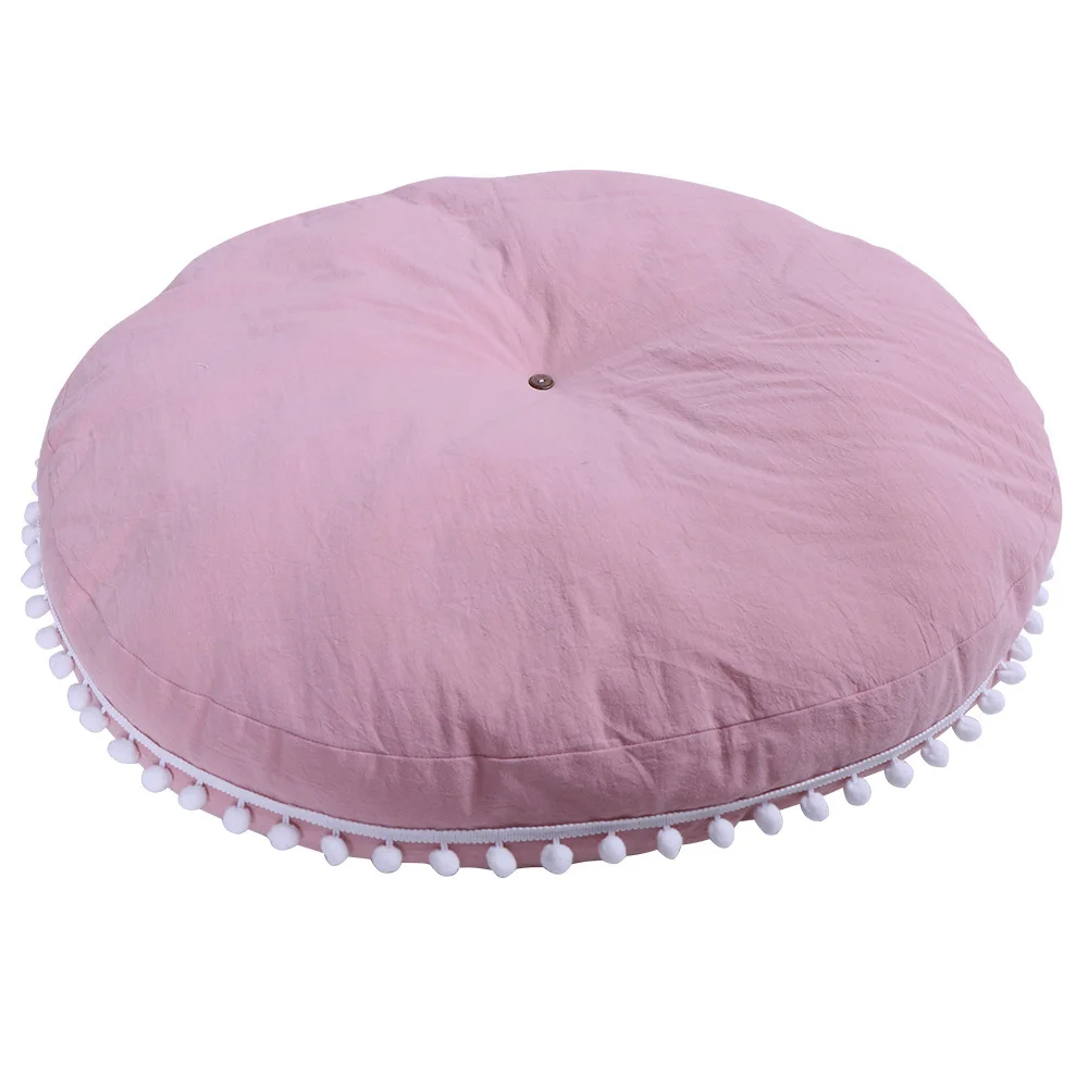 Детский игровой коврик, детский коврик, Alfombra/tapete Infantil Speelkleed Mata Dla Dzieci, декор для комнаты, реквизит для фотосъемки новорожденных, одеяла - Цвет: Mauve