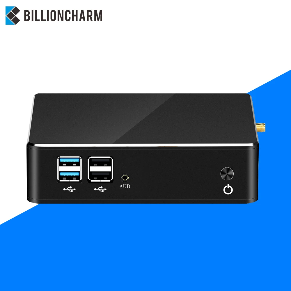 Мини-ПК 8-й процессор Intel Core i7 i5 i3 DDR4 RAM DP HDMI M.2 SSD Windows 10 8 Linux 4K UHD HTPC Настольный неттоп