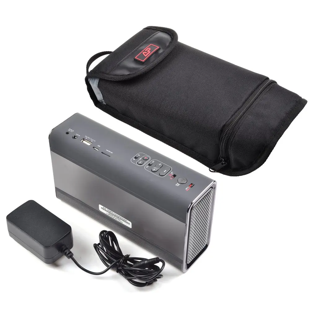 BSR04Portable Speaker Protector Hard Case Cover Storage Carry Bag Box for Mini Wireless Speaker