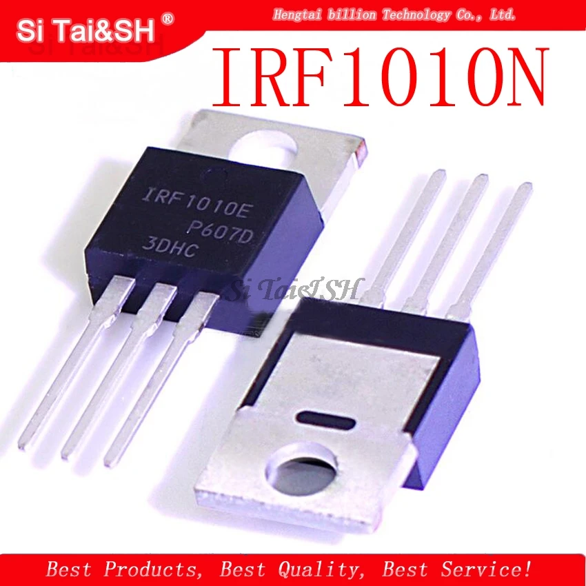 

10pcs/lot IRF1010N F1010 F1010E IRF1010E 84A 60V TO-220