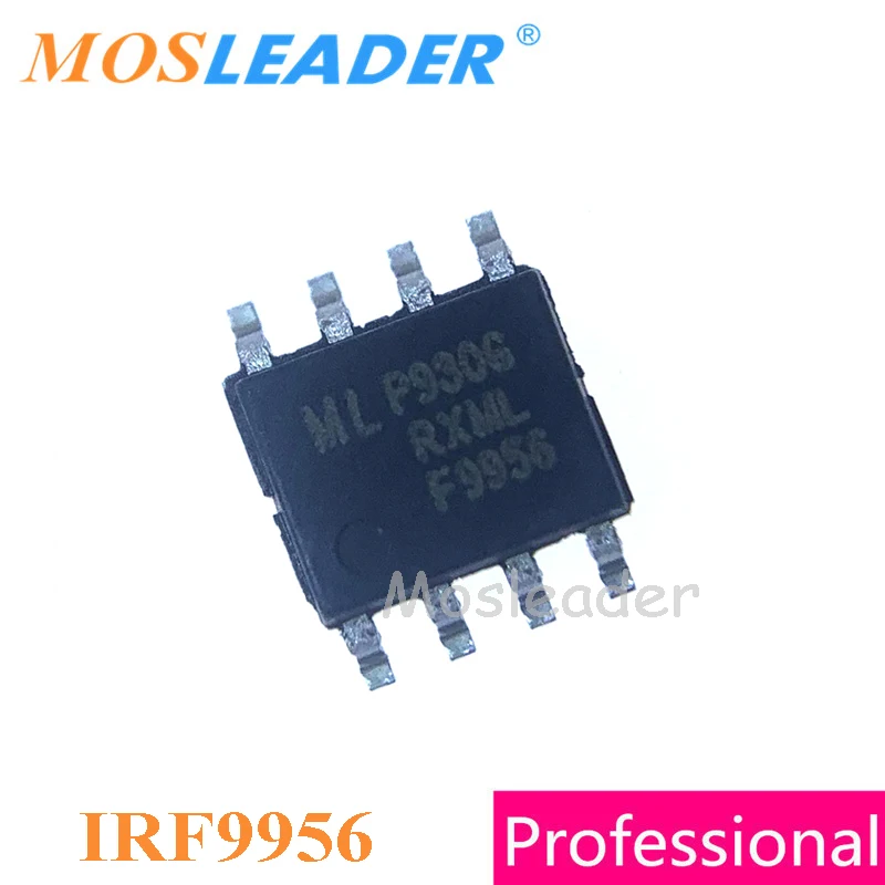 

Mosleader IRF9956 SOP8 100PCS 1000PCS 30V N-Channel IRF9956TRPBF IRF9956PBF IRF9956TR Made in China High quality