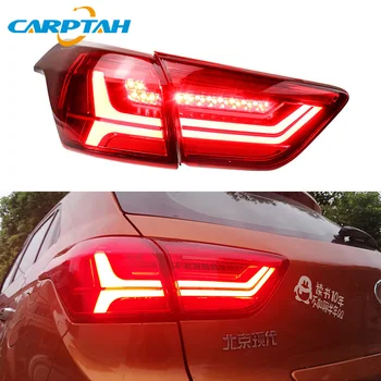 

Car Styling Taillight Tail Lights For Hyundai Creta IX25 2014 - 2018 Rear Lamp DRL + Dynamic Turn Signal + Reverse + Brake LED