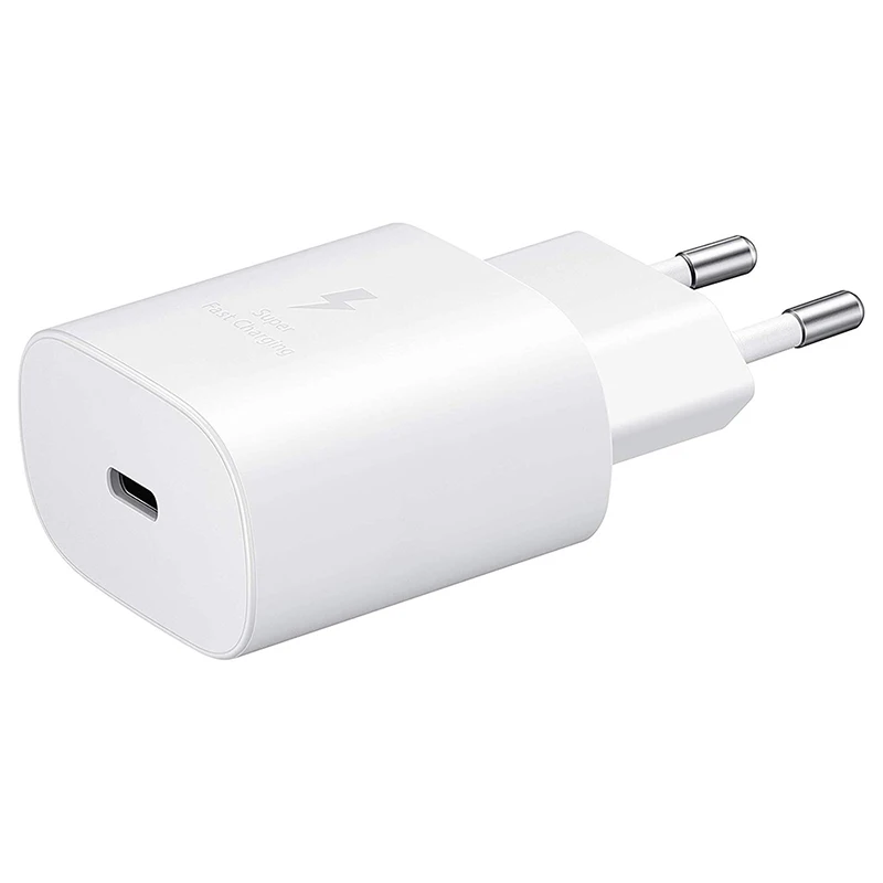 usb car charge Original Samsung S21 S20 5G 25w Charger Super Fast Charge Usb Type C Pd PPS Quick Charging EU For Galaxy Note 20 Ultra 10 5v 3a usb c Chargers