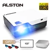 ALSTON M18 Full HD 1080P Projector 4K 5500 Lumens Cinema Proyector Beamer Android WiFi Bluetooth hdmi VGA AV USB ► Photo 1/5