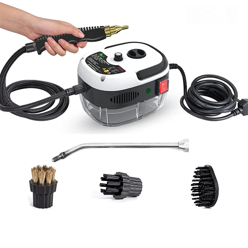 2500W High Pressure Steam Cleaner HandHeld Portable Steam Cleaning