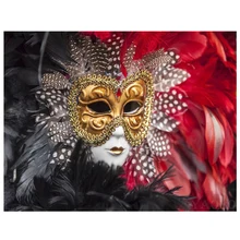 5d Diy фото на заказ Алмазная картина маска женская Алмазная вышивка Стразы картина рождественские украшения для дома