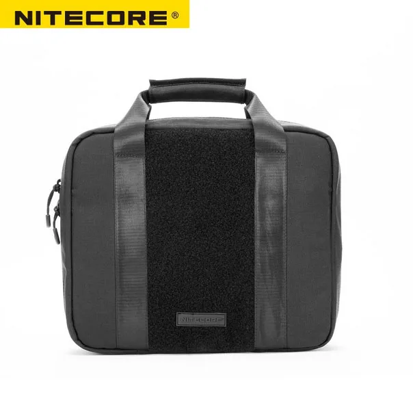 NITECORE NTC10 коробка передач ежедневная посылка 1050D нейлоновая дорожная сумка для улицы Черная мужская сумка через плечо известного бренда крутая сумка для инструментов