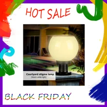 Водонепроницаемый светодиодный светильник на солнечной батарее для улицы, садовый, для дверей