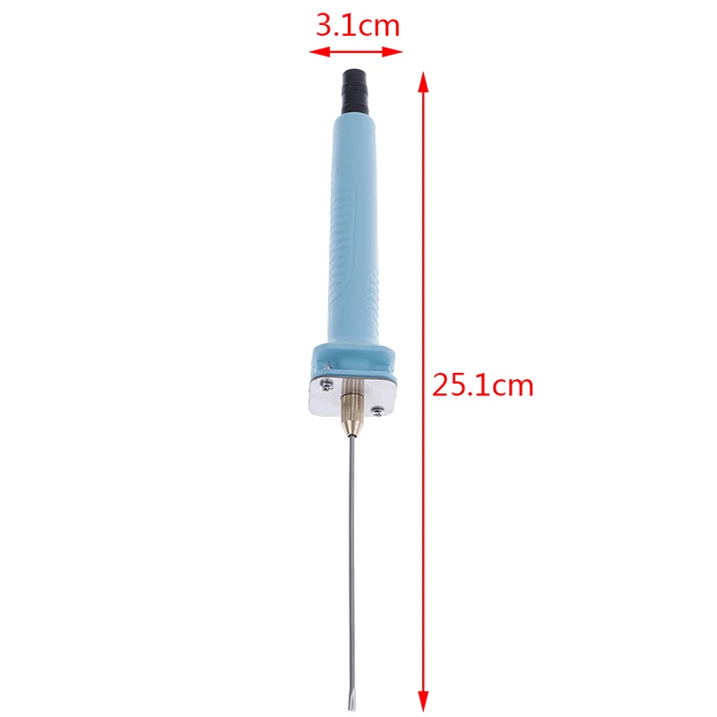 Профессиональный пенопласт Электрический пенистый полистирол для резки ручка портативный пенопласт режущие инструменты 110-240 В переменного тока 10 см