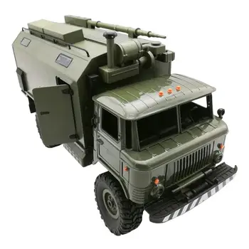 

4WD RC High-speed Off-road Vehicle Simulation Military Truck RTR Acceleration Children Remote Control Climbing Car DIY Model Toy