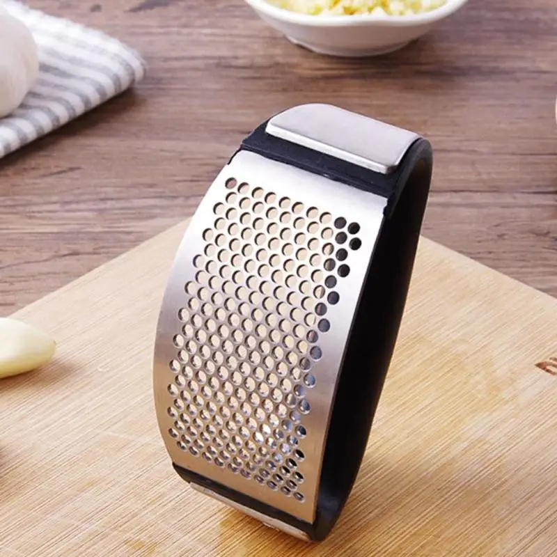 

Multi-function Manual Stainless Steel Garlic Presses Tool Kitchen Gadgets Chopper Garlic Grinder Slicer Cutter Kitchen Hand Tool