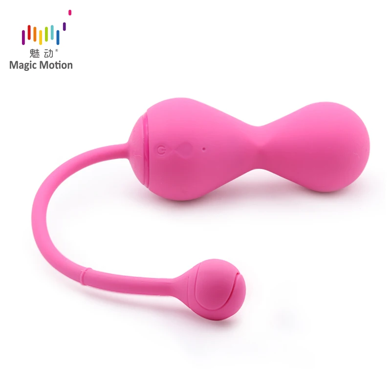 Magic Motion Kegel Master Vagina Ball Vibrator Sex Toy Vagina Tighten train Smart Ball APP Bluetooth Control Clitoris Vibrator 5
