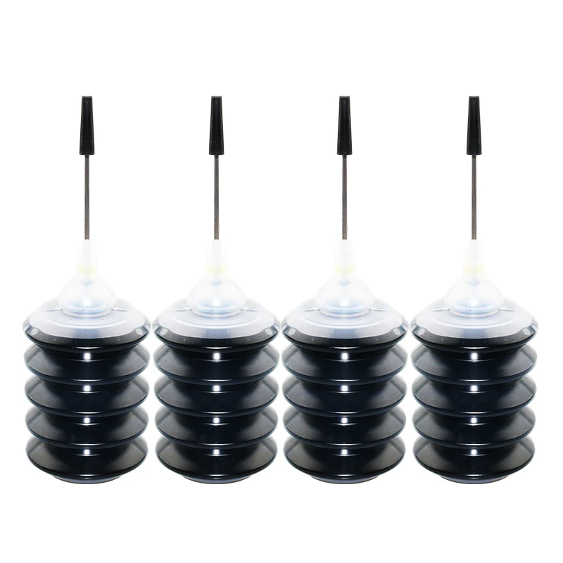 30ml Dye Ink Refill Kit Replacement for HP Printer Ink for Canon Remanufactured Cartridge 4 Color dye ink kit ink refill kit dye ink refill ink cartridge refill kit ink refill