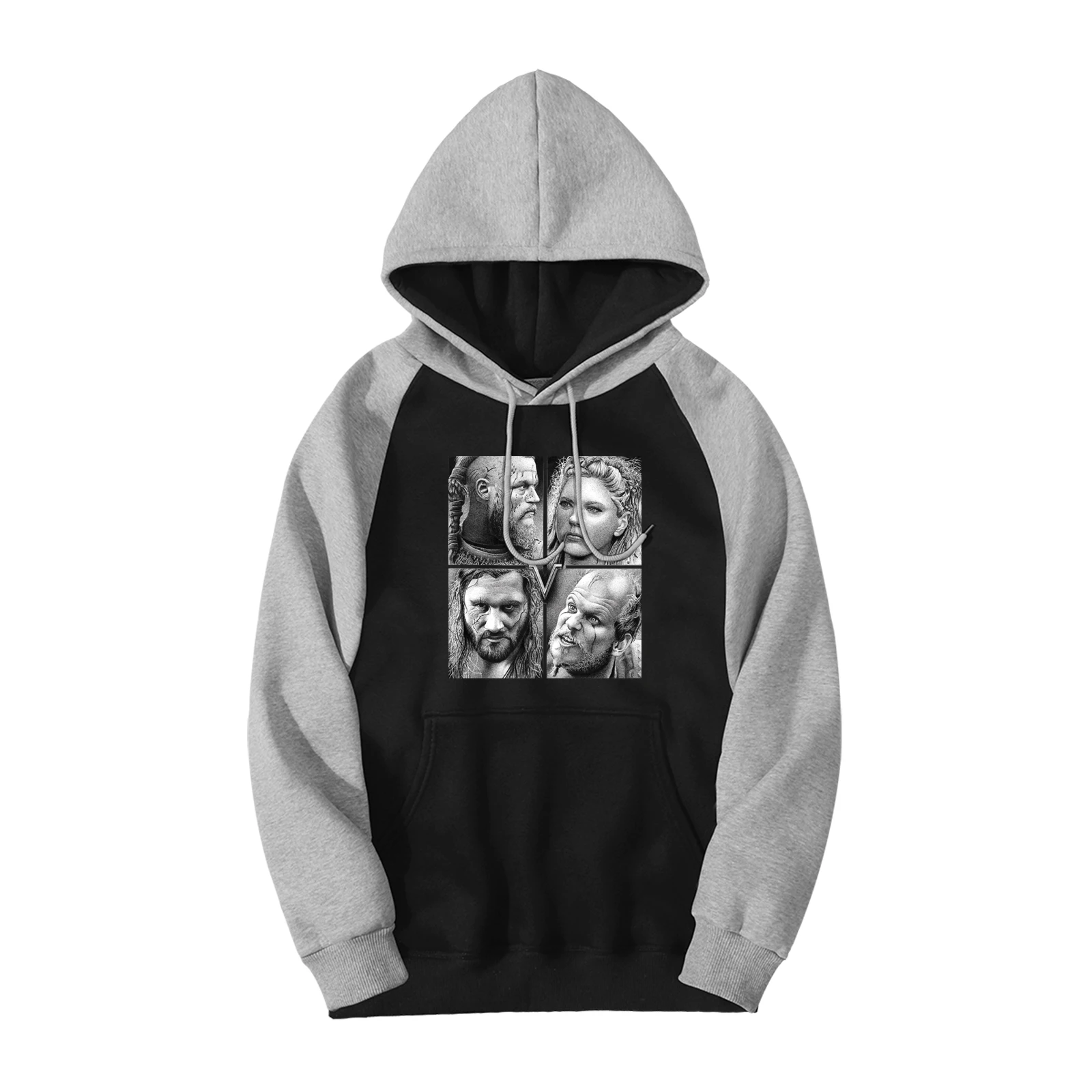 vikings show hoodie