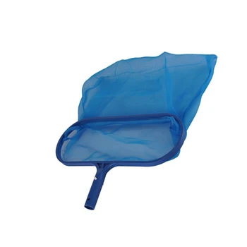 

Blue Plastic Leaf Rake Mesh Net Skimmer Clean Swimming Pool Leaf Skimmer Net Professional Pool Clean Accessories Debris Tools