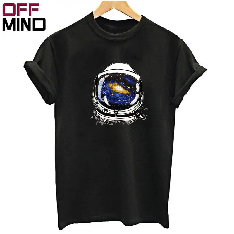 CR-c0107ZOM-BLK. COOLMIND, крутая женская футболка с круглым вырезом, коротким рукавом и принтом, свободная Летняя женская футболка, повседневная женская футболка, женские футболки - Цвет: CR-c0107ZOM-BLK.