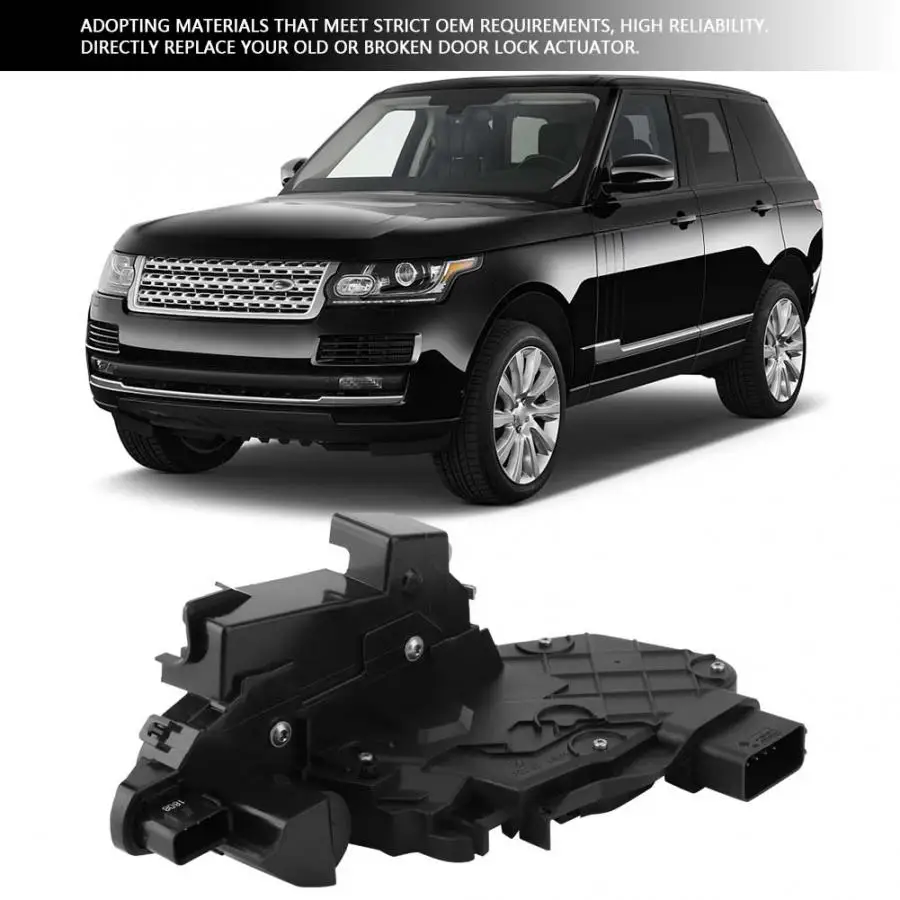 LR014101 передний левый привод защелки дверного замка в сборе для LAND RANGE ROVER EVOQUE SPORT