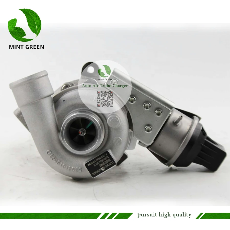 BV43 турбо 53039700168 53039880168 1118100-ED01A Турбокомпрессор для Great Wall Hover 2 0 T H5 4D20 2.0L |