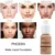 PHOERA Perfect Beauty New 30ml Foundation Soft Matte Long Wear Oil Control Concealer Liquid Foundation Cream Fashion Makeup