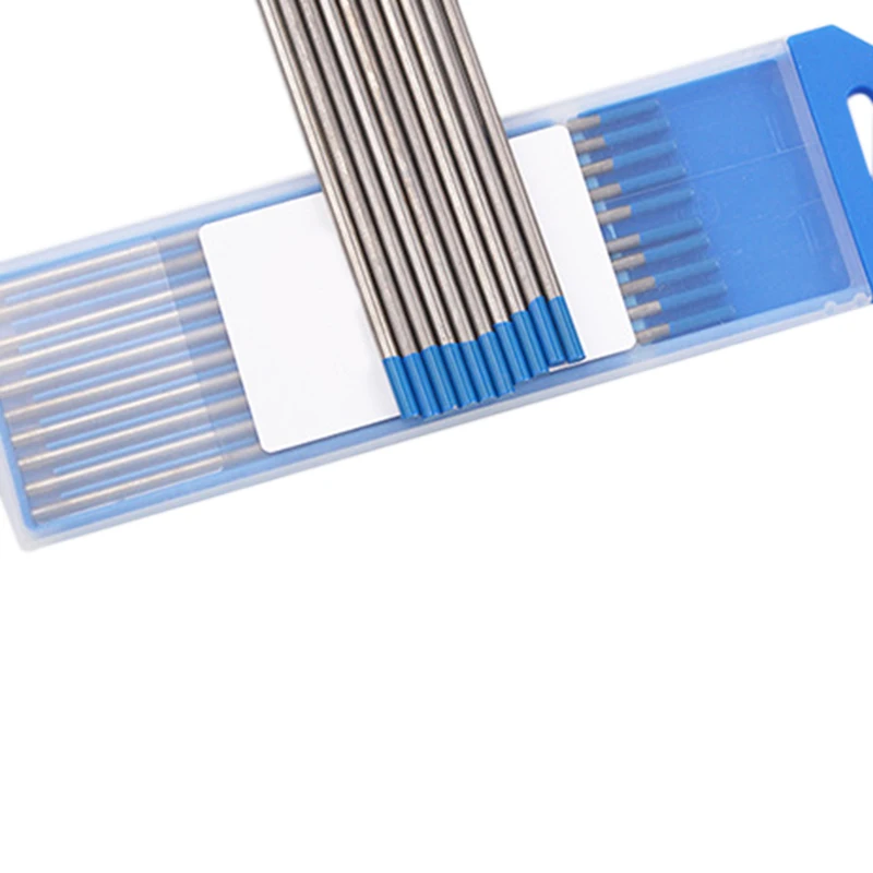 New-10Pcs Wy20 вольфрамовый электрод Профессиональный Tig стержень для варианта 2.0% Lanthanated для Tig сварочный аппарат
